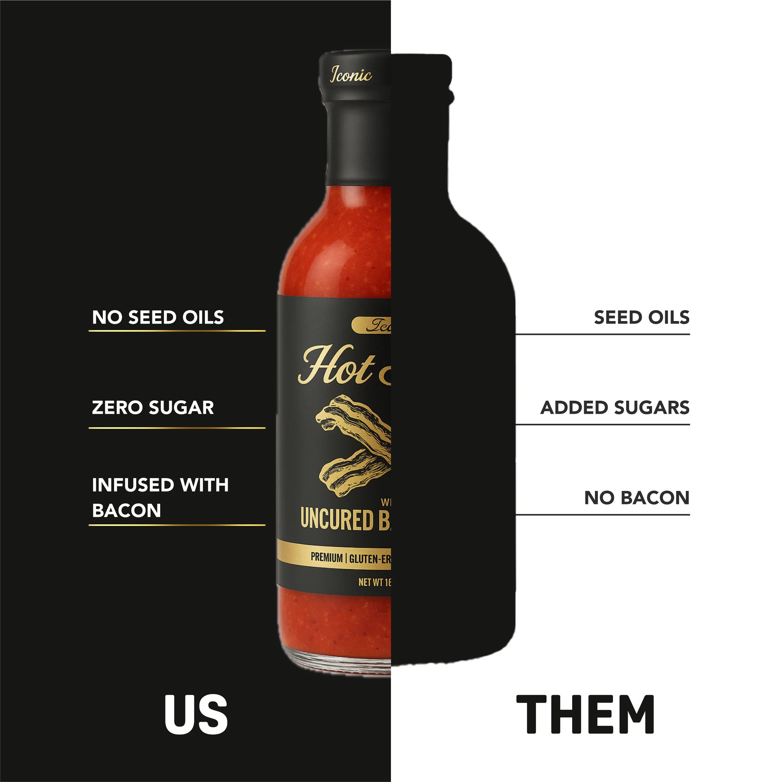 BACONIC SAUCE (Mixed 2-Pack) - Image 4