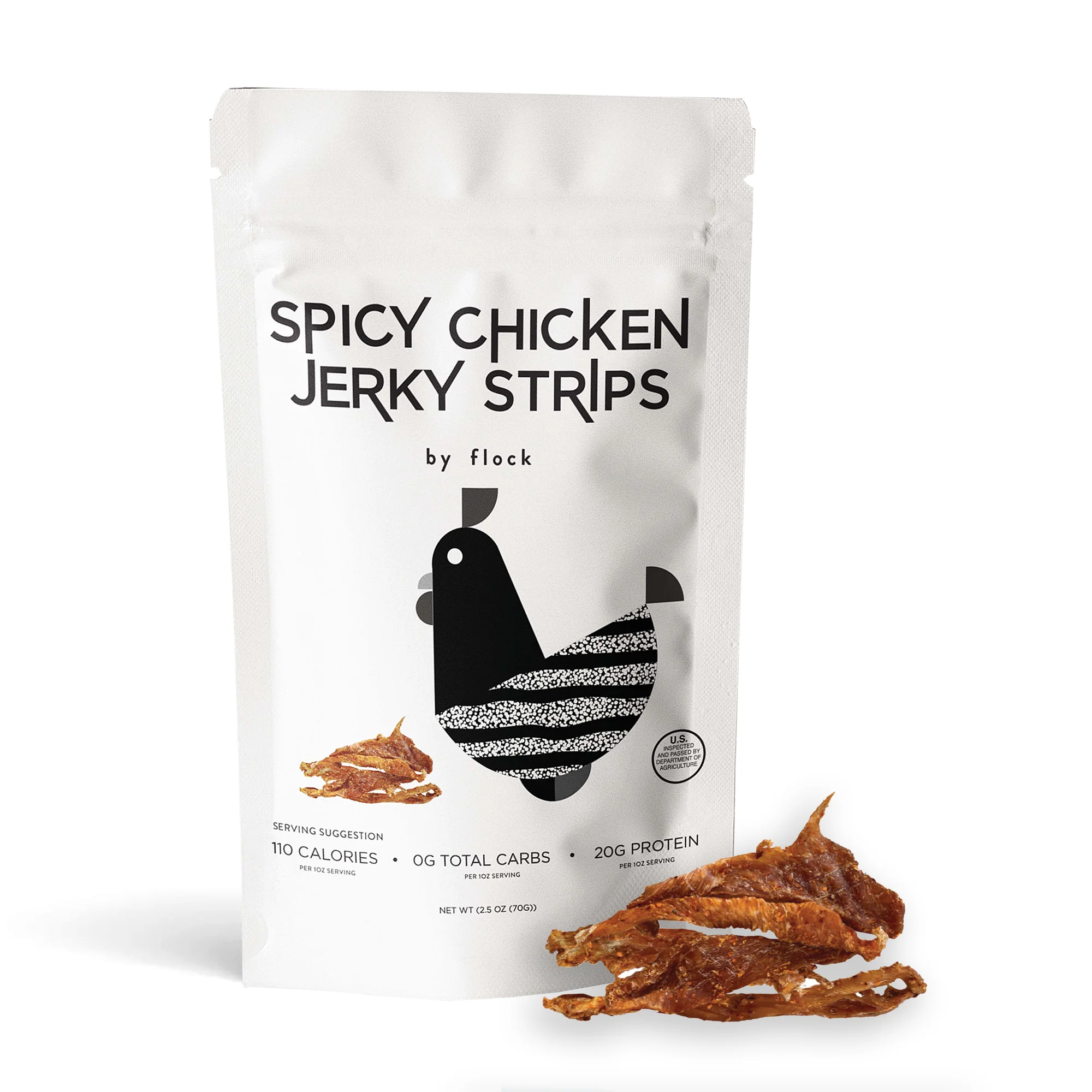 Spicy Chicken Jerky - Image 3