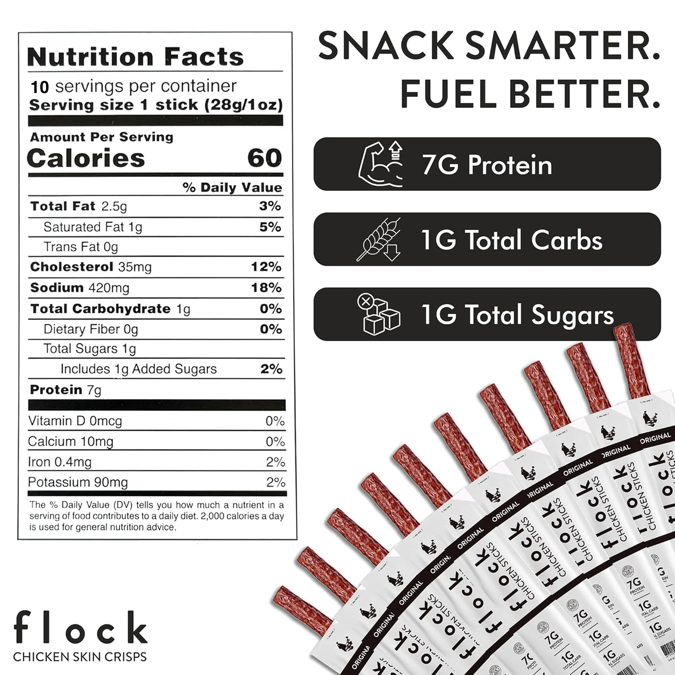 Chicken Sticks (10-Pack) - Image 3