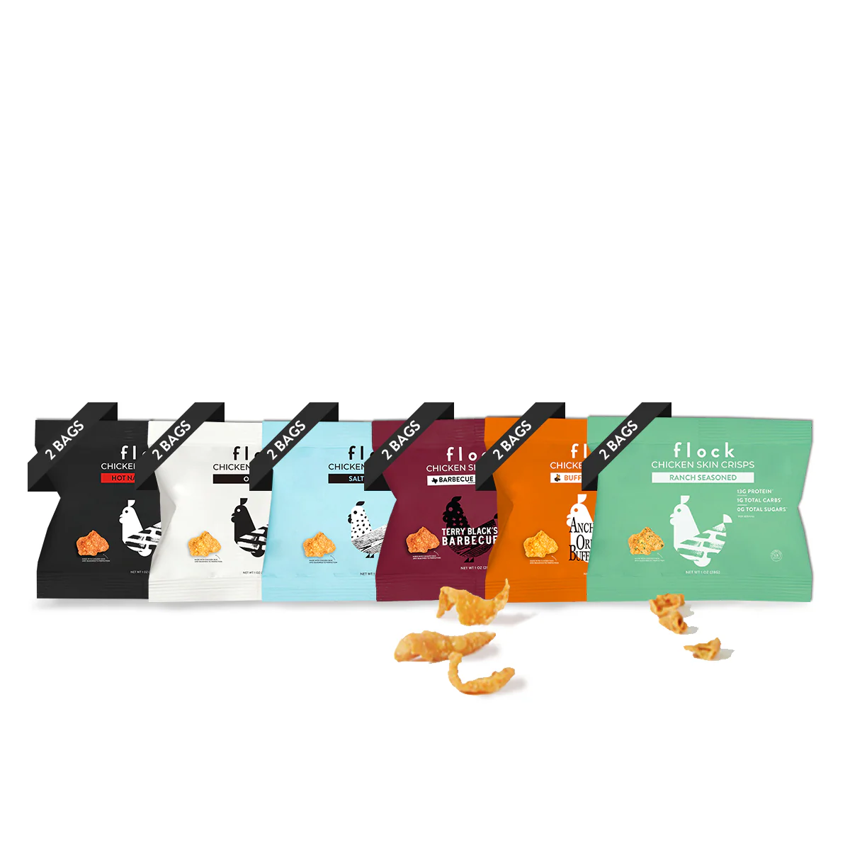 Flock Variety Sampler Pack (12 Bags) - Image 4