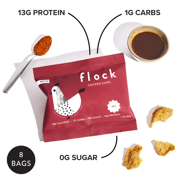 Flock Chicken Skin Chips - Image 7