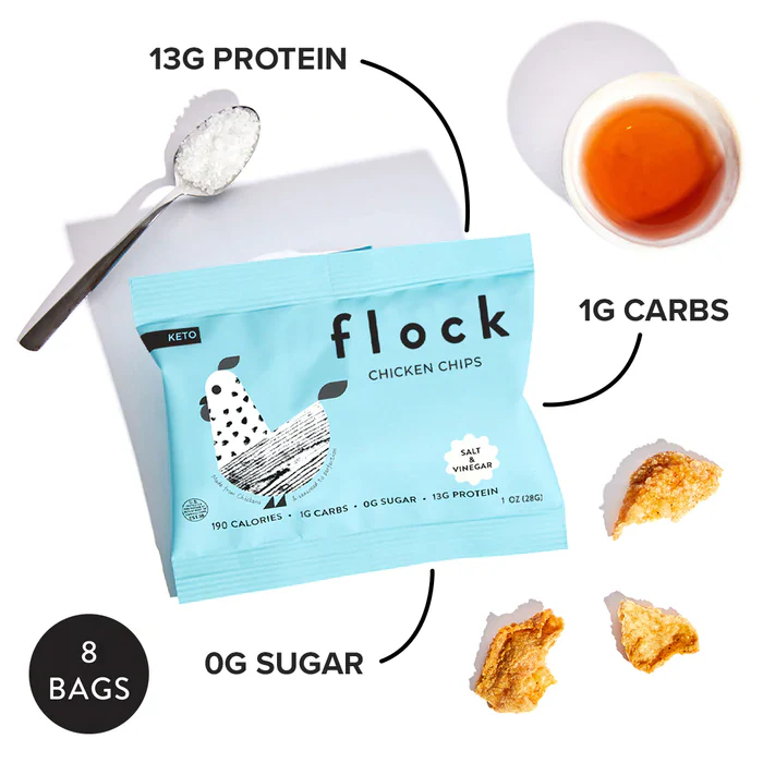 Flock Chicken Skin Chips - Image 8