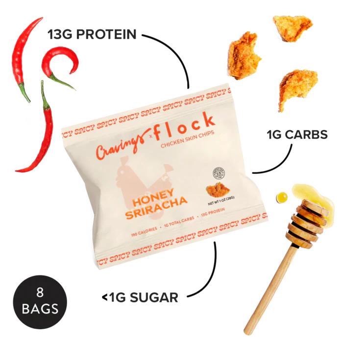 Flock Chicken Skin Chips - Image 9