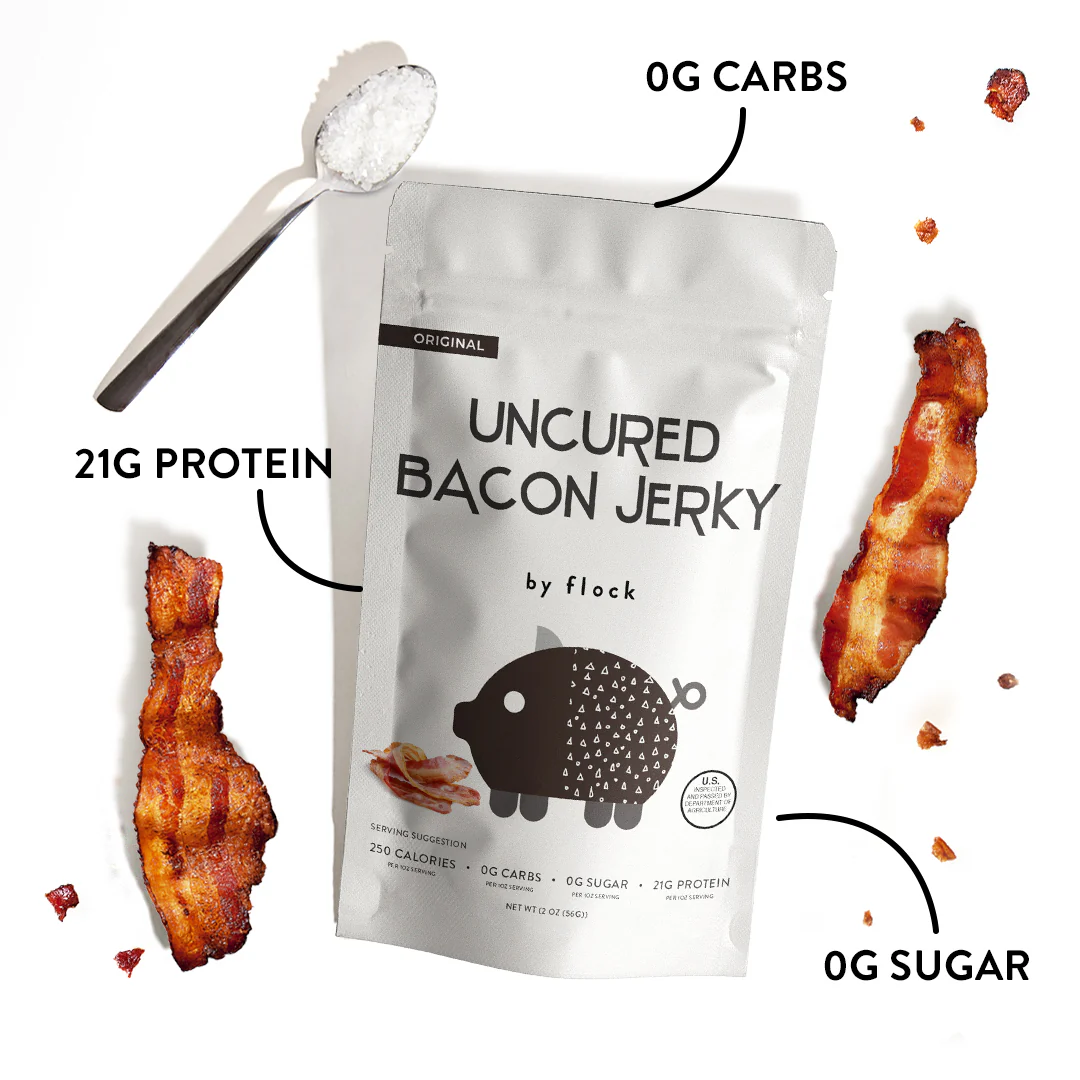 Original Bacon Jerky by Flock - Image 3