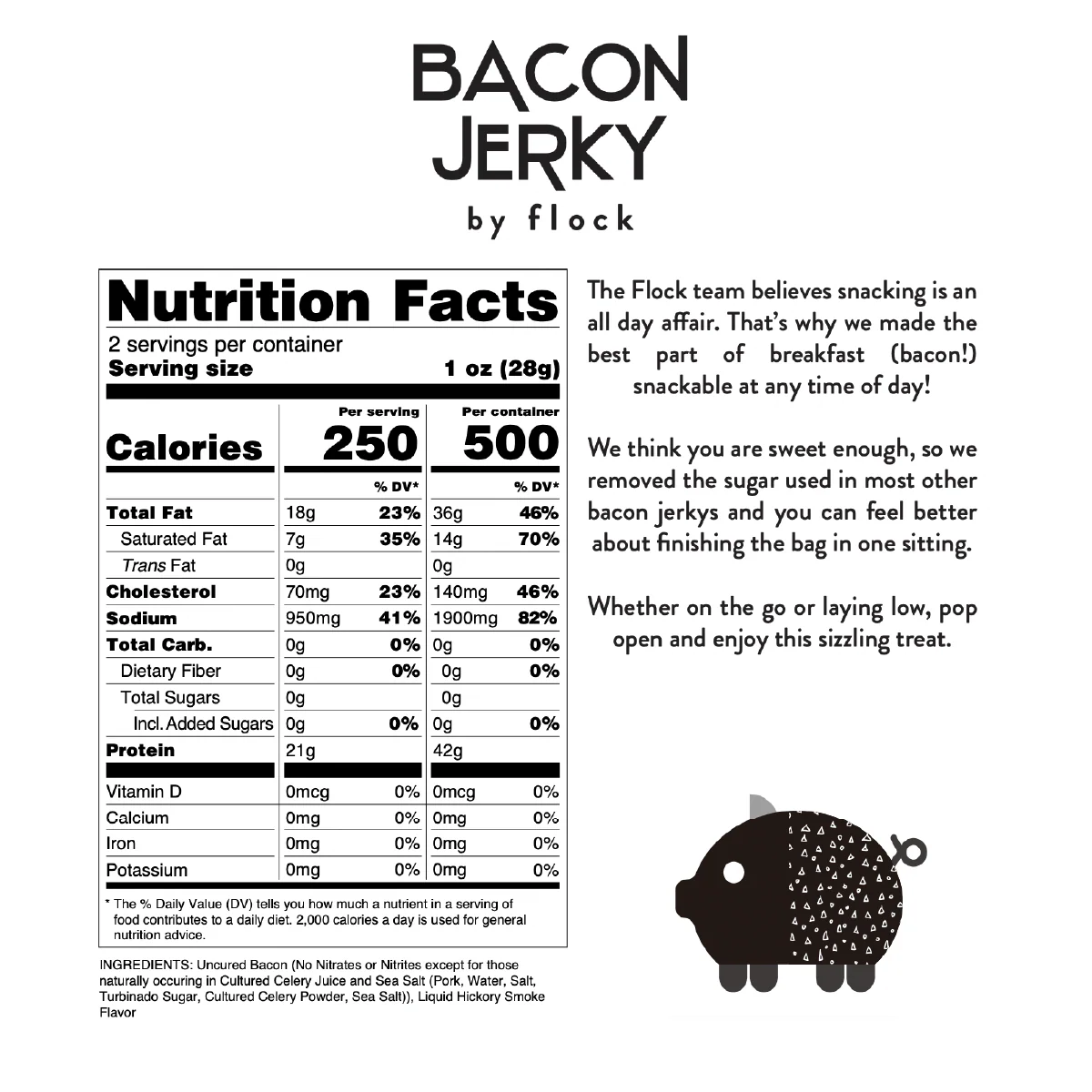 Original Bacon Jerky by Flock - Image 5