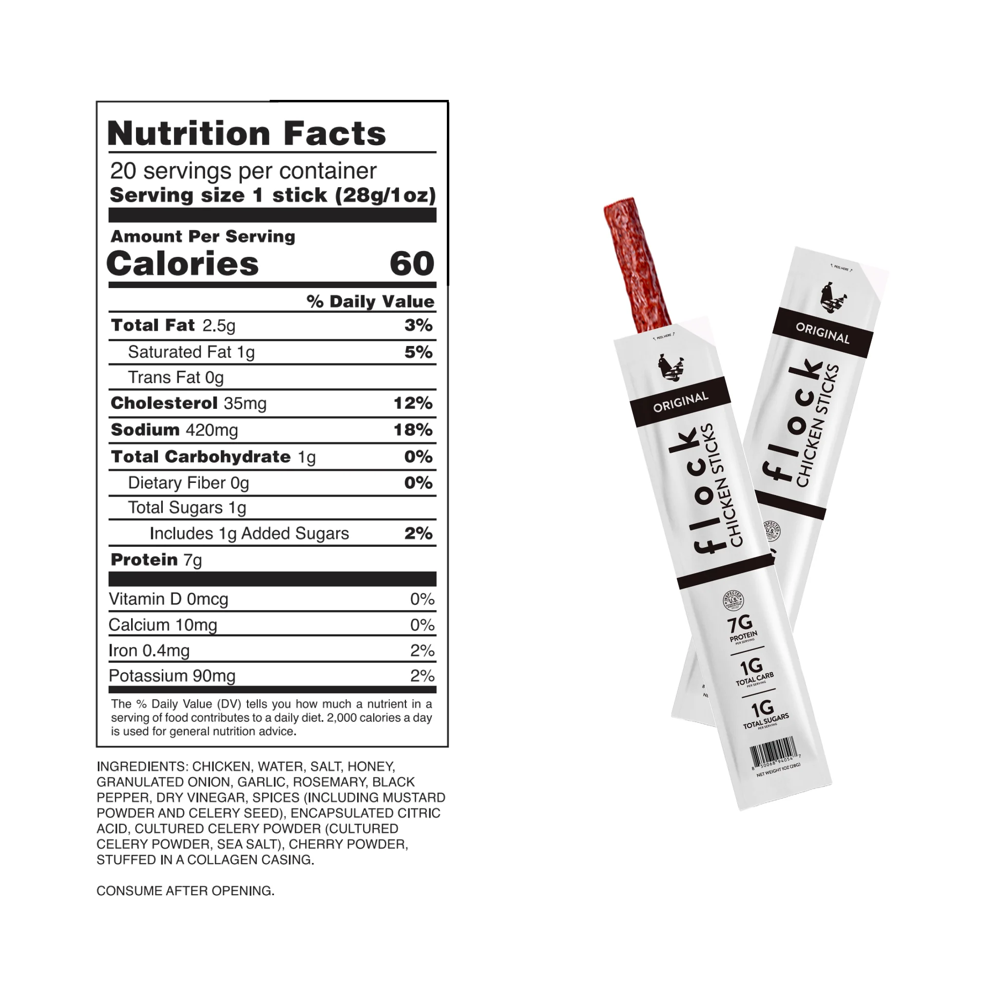 Chicken Sticks (20-Pack) - Image 4