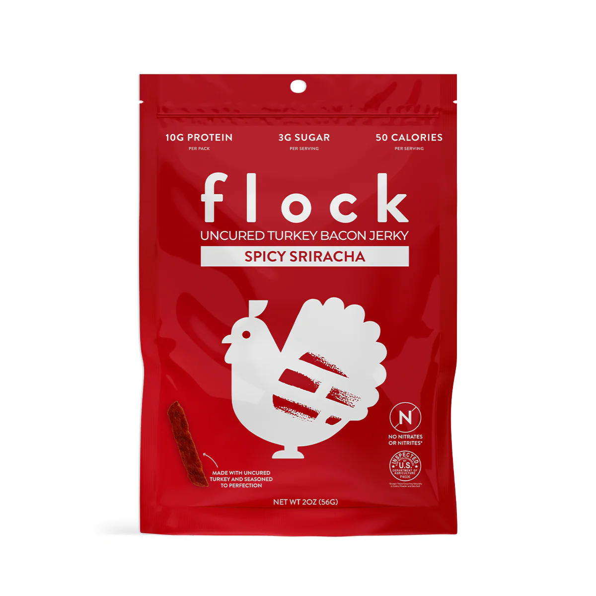 Sriracha Turkey Bacon Jerky - Image 4