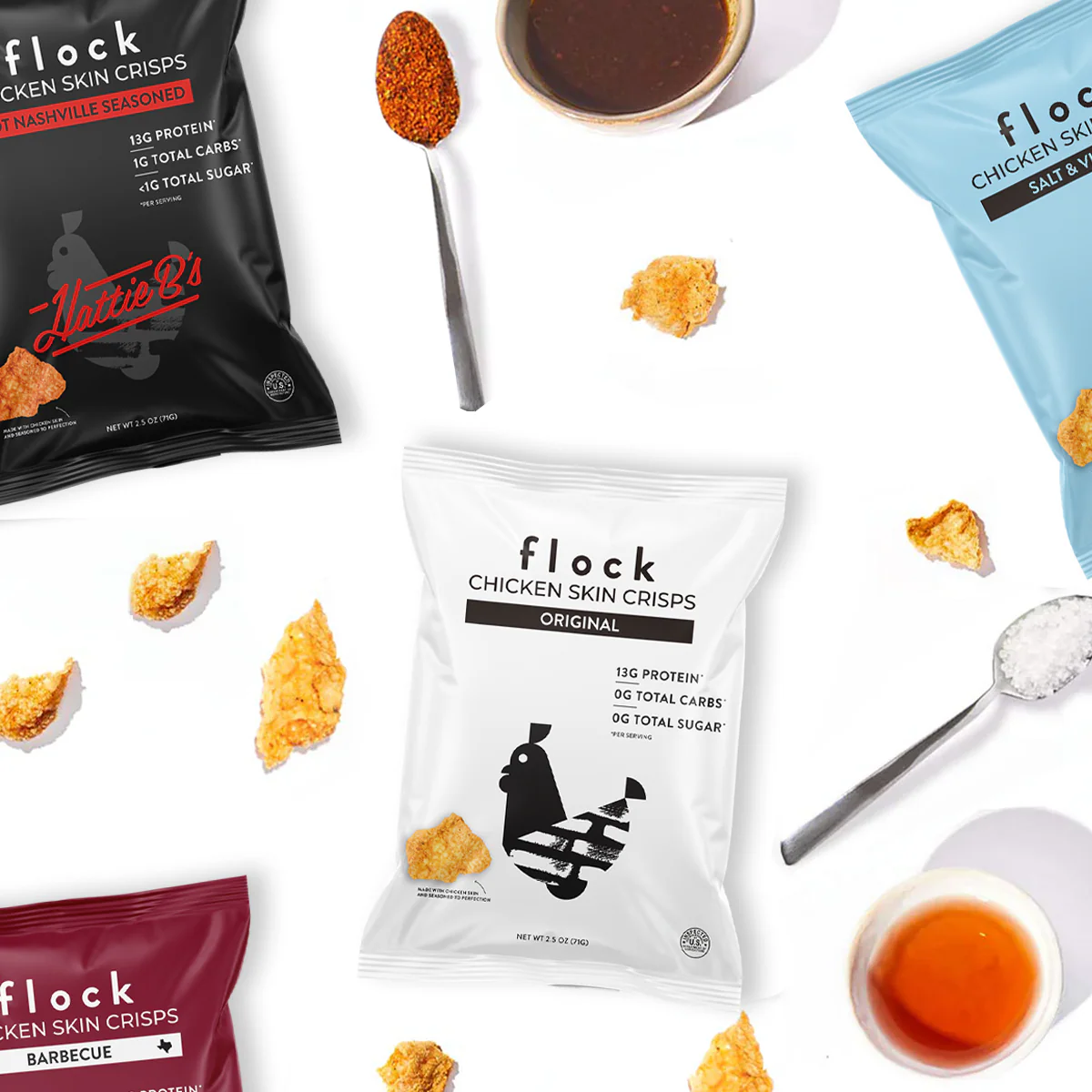 Flock XL Variety 4-Pack (2.5 OZ Bags) - Image 3
